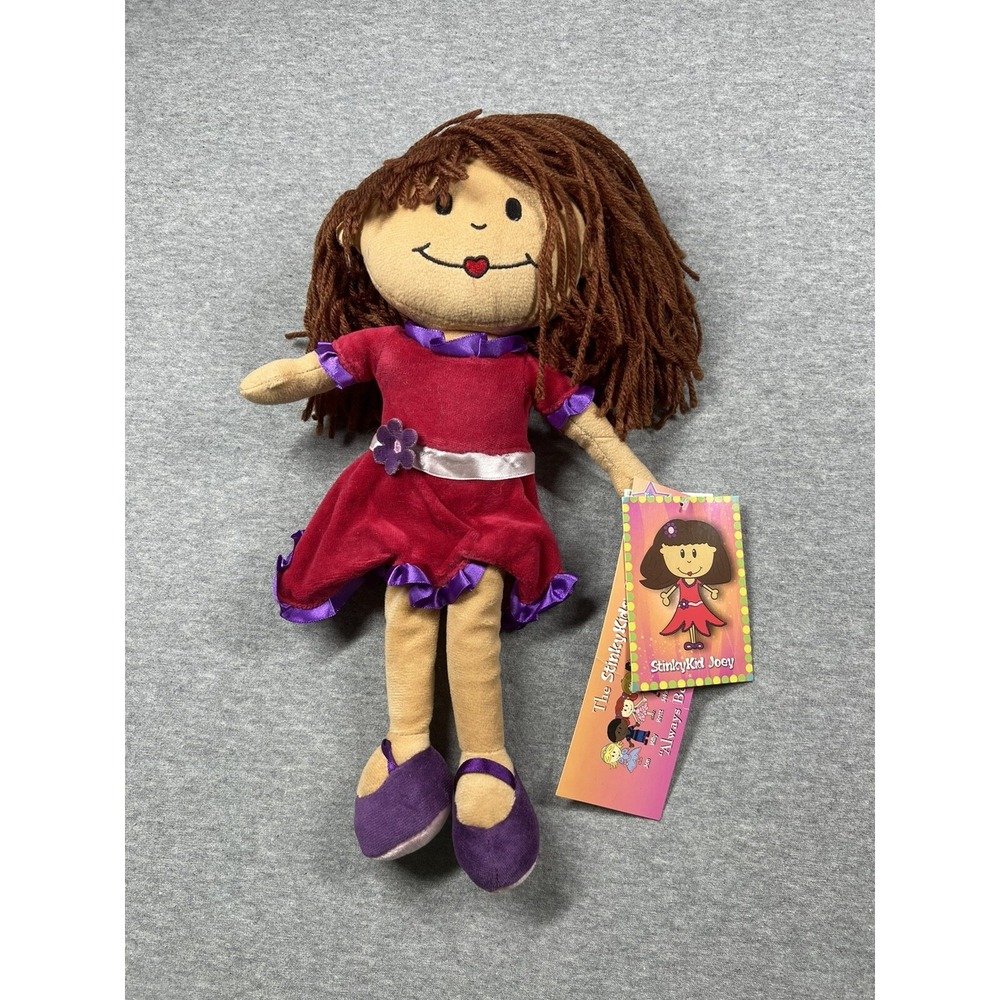 Madame Alexander Stinky Kid Joey Plush 12"